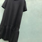 Black Frill Dress