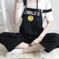 Smiley Dungarees