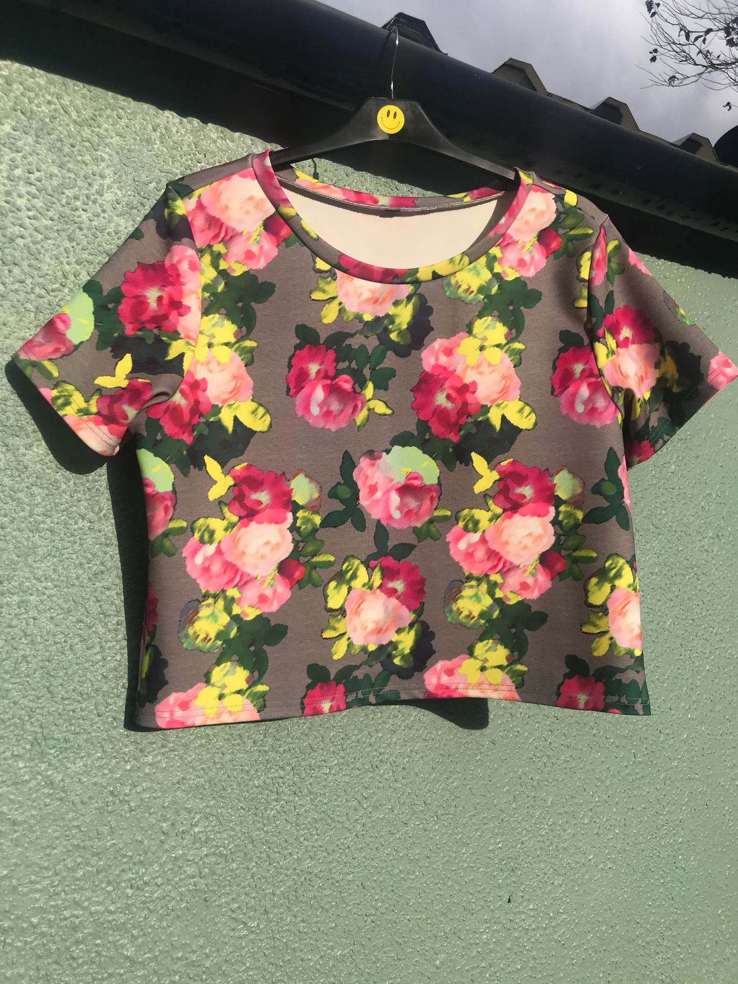 Foncy Floral Crop Top