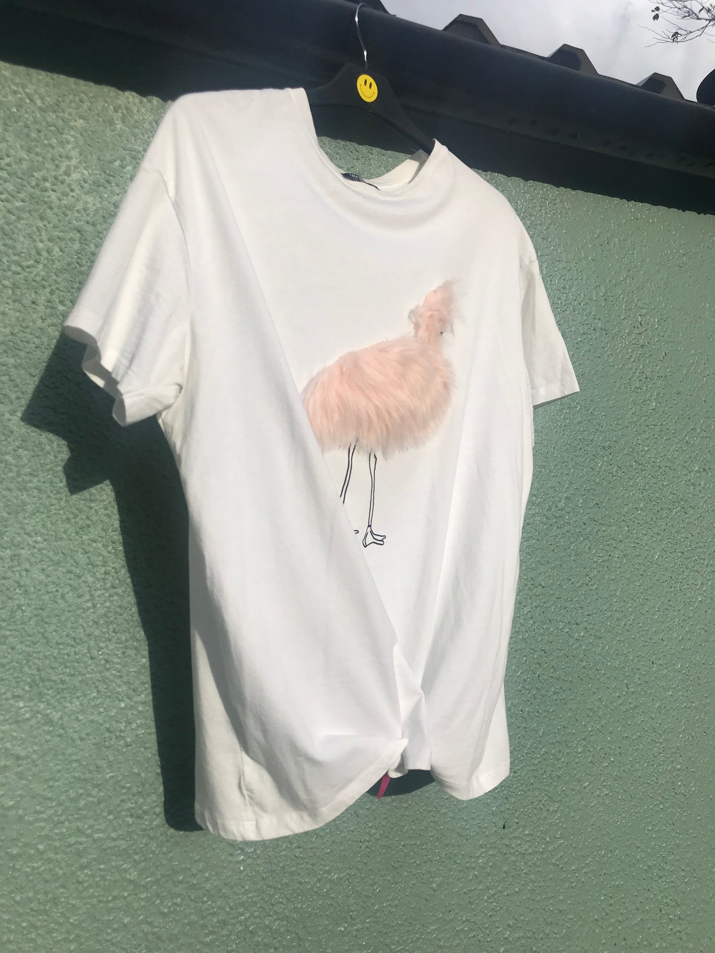 Floofy Flamingo T-Shirt