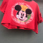Reggae Mickey Mouse Crop Top