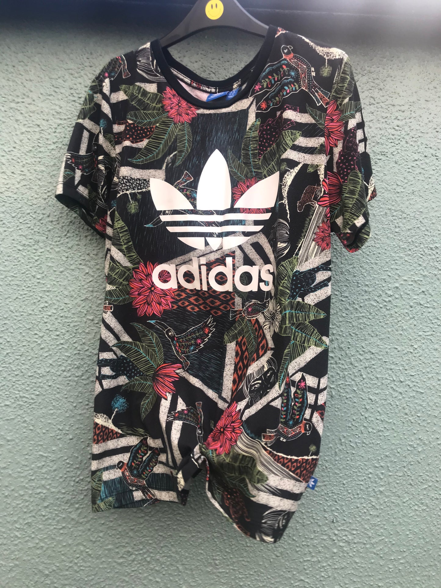 Floral Adidas T-Shirt