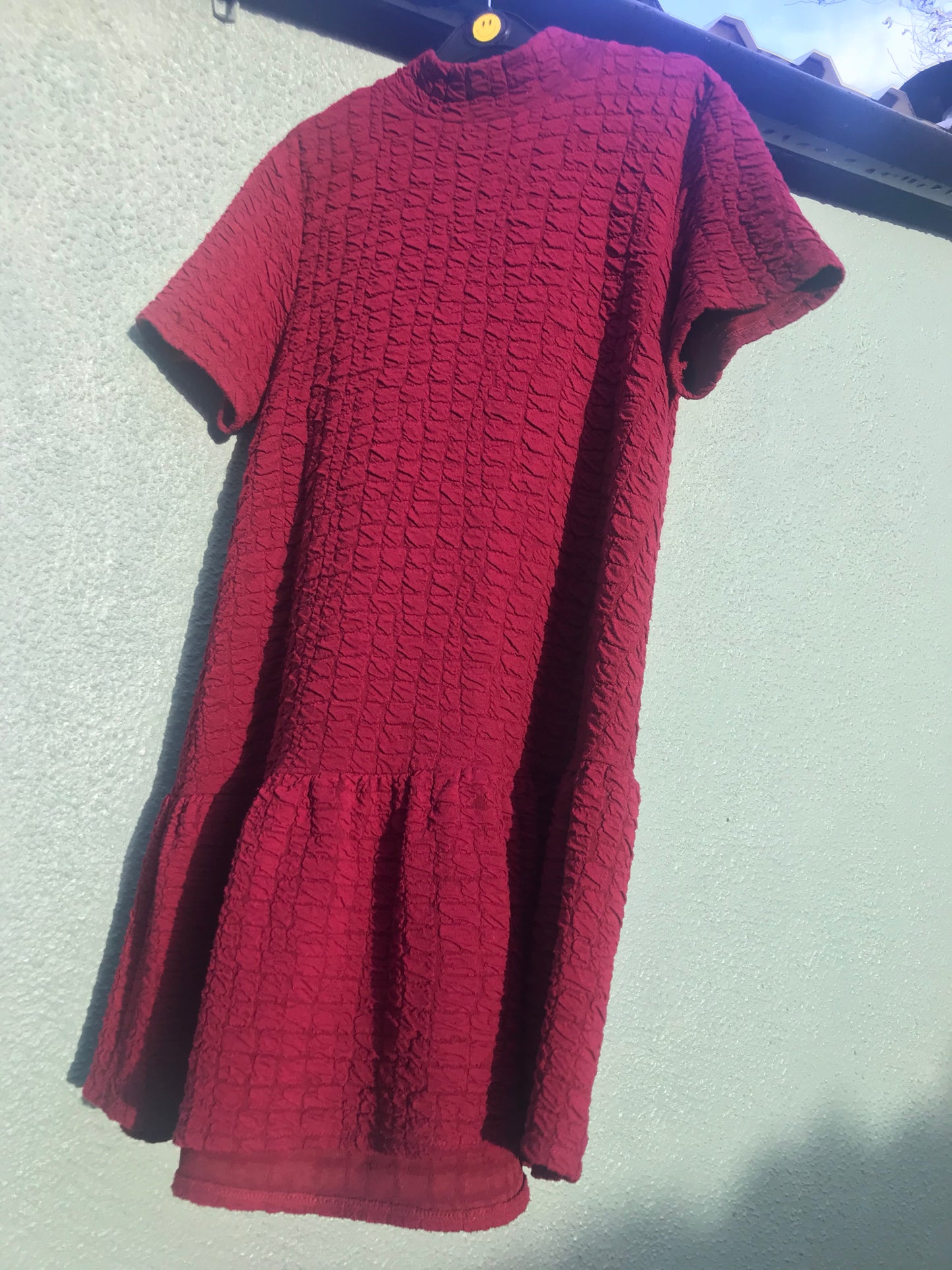 Winter Berry Dress