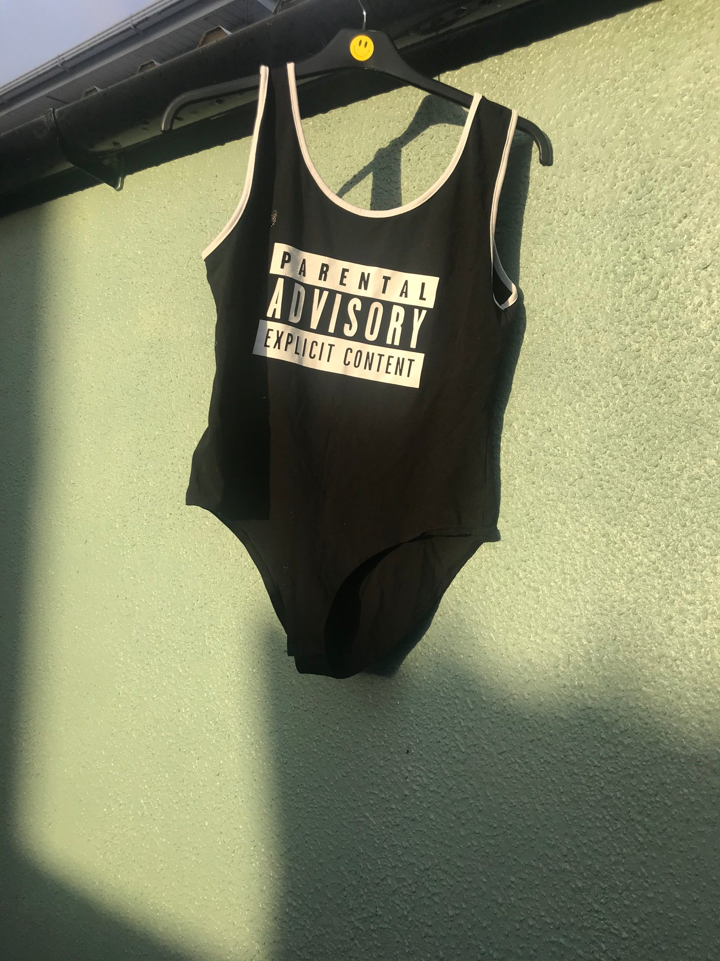 Parental Advisory Onesie Ouh La La