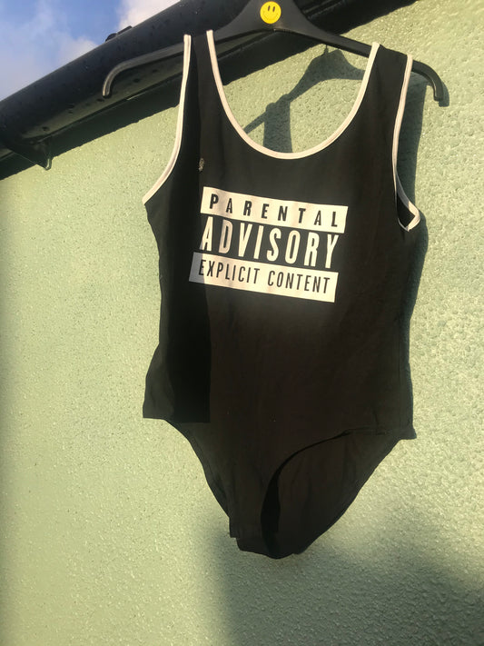 Parental Advisory Onesie Ouh La La