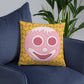 Seriously 70's Billy Roll Cushion - Orange