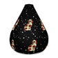 Mantle Dog Bean Bag Cover