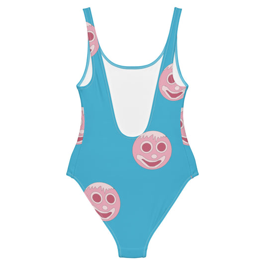 Blue Billy Roll Swimsuit