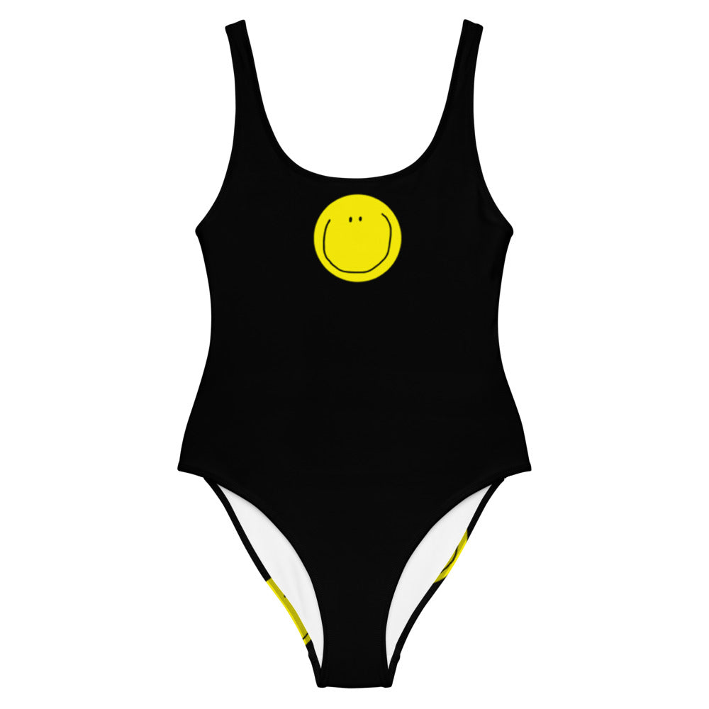 Smiley One-Piece Swimsuit