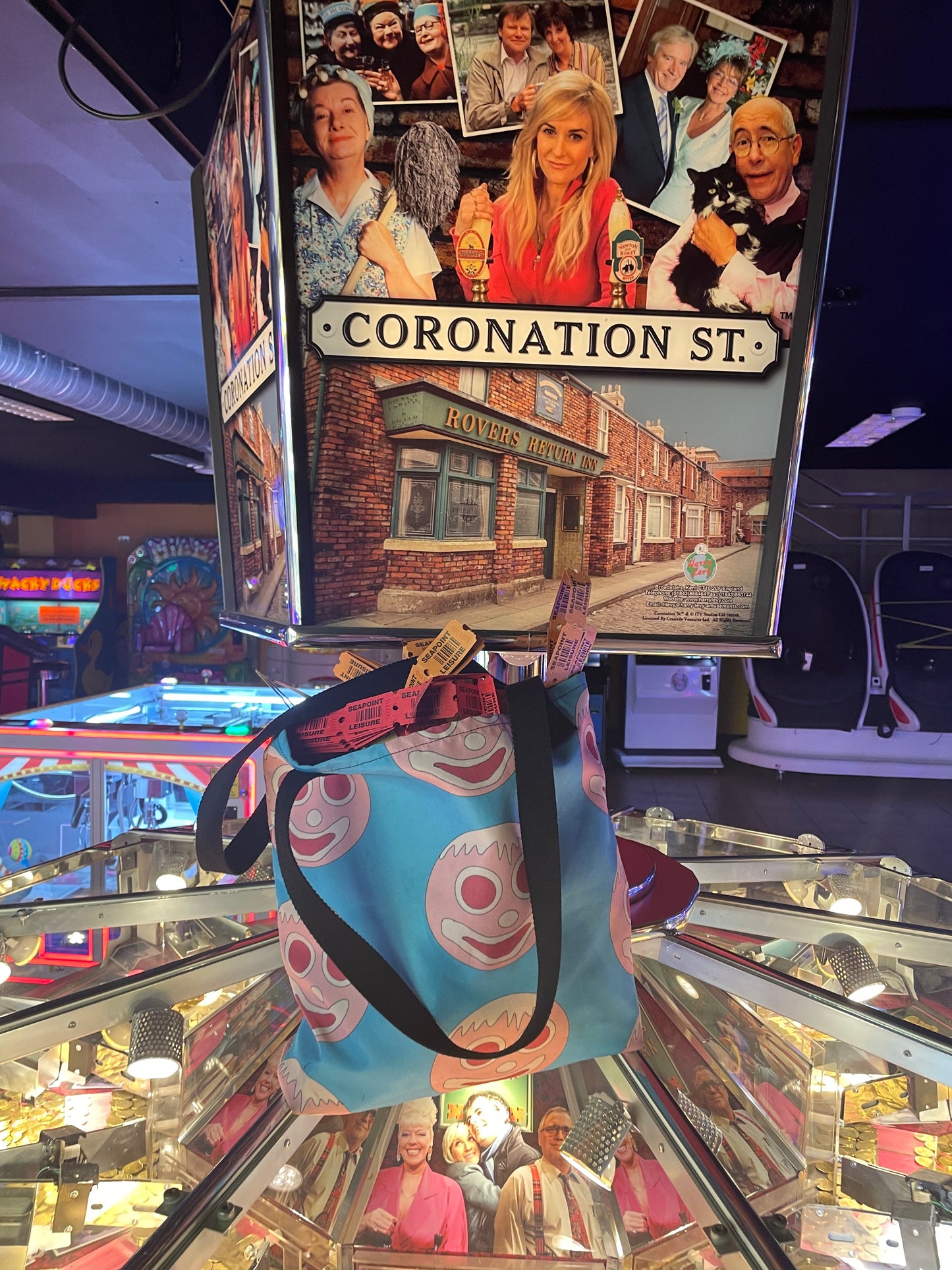 Billy Roll - Day in Town Tote Bag