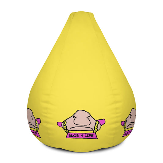 Blob 4 Life Yellow - Bean Bag Chair