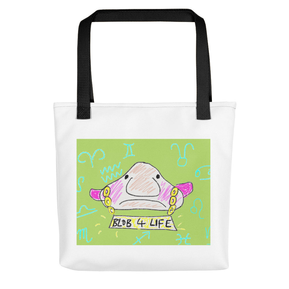 Blob 4 Life - Green Tote Bag