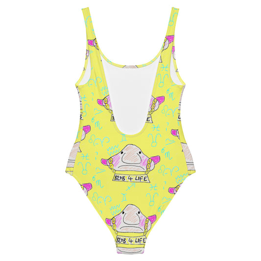 Blob 4 Life Swimsuit - Yellow