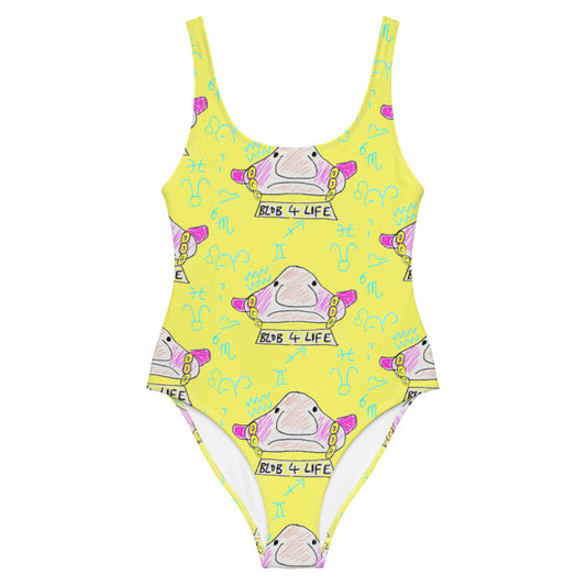 Blob 4 Life Swimsuit - Yellow