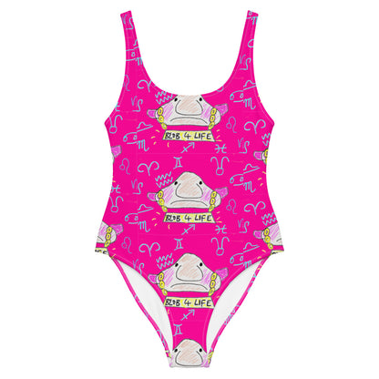 Blob 4 Life Swimsuit - Hot Pink