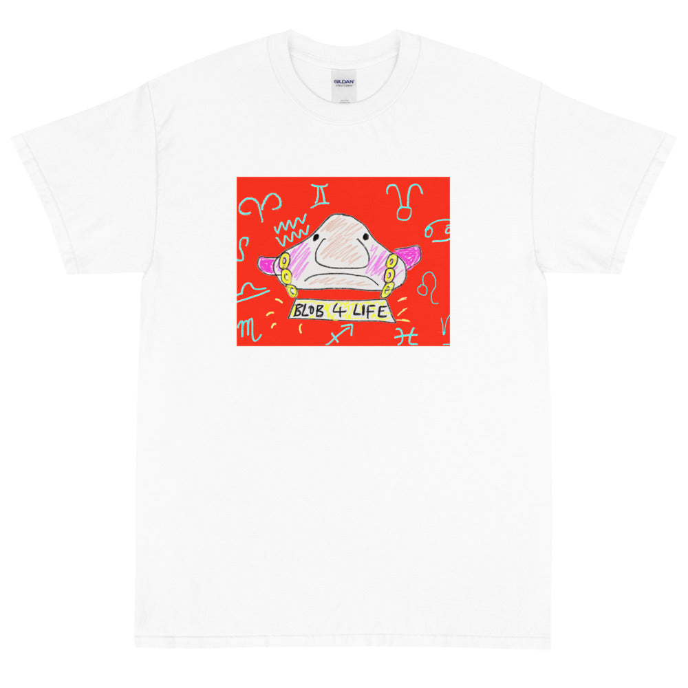 Blob 4 Life Red - Classic T-Shirt