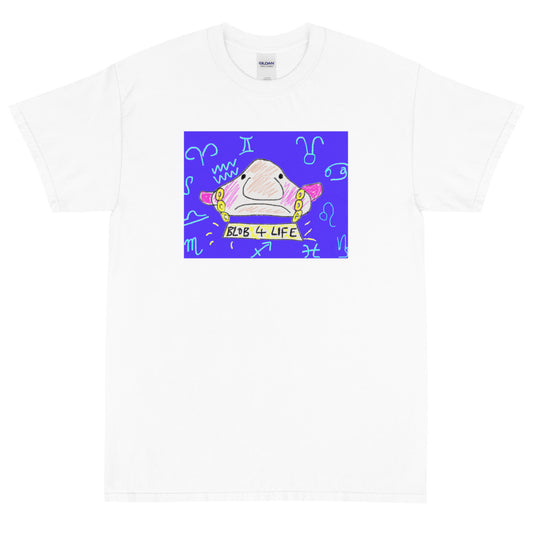 Blob 4 Life Blue - Classic T-Shirt