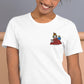 Child of Prague - Embroidered White T-Shirt